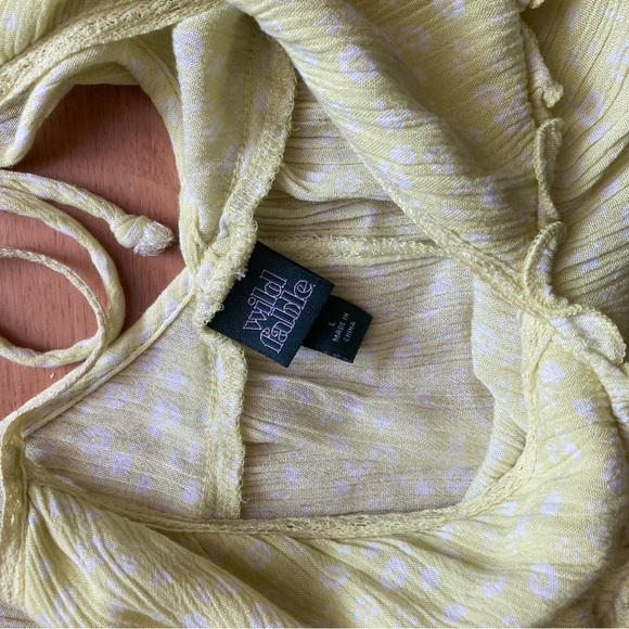 Wild Fable leopard print mini dress - Picture 5 of 5